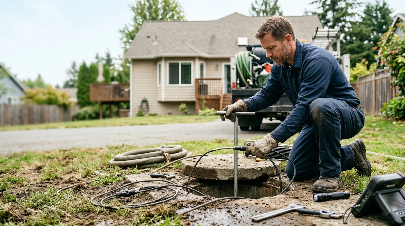 Septic Tank Pumping in Chehalis, WA